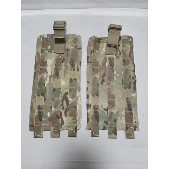Lot of 2-Multicam molle tactical Side Plate Carrier damage 8470-01-631-5156 - Picture 2 of 3